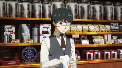 Kaneki-kun, you can call it a day. - Tokyo Ghoul