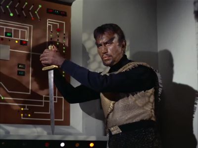 Kang. - Star Trek