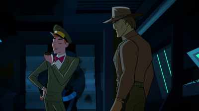 Kanjar Ro is down. I
repeat, Kanjar Ro is down. - Justice League Action