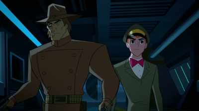 Kanjar Ro. He's got to be here. - Justice League Action