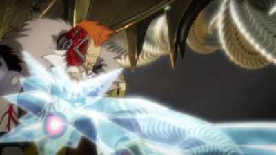 [Kano groans] - Mortal Kombat Legends: Snow Blind