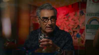 - Kanpai.
- [all] Kanpai. - The Reluctant Traveler with Eugene Levy
