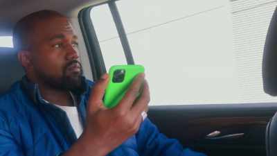 [Kanye's father] I'm just saying,
write your speech next time, Kanye. - jeen-yuhs: A Kanye Trilogy