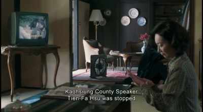 Kaohsiung County Speaker
Tien-Fa Hsu was stopped - The Bold, the Corrupt and the Beautiful