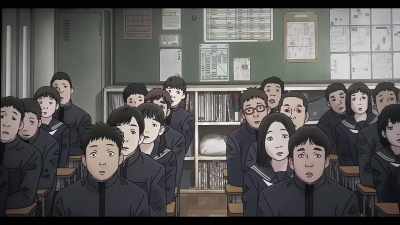 Kaoru, come to the front, there’s a seat! - The First Slam Dunk