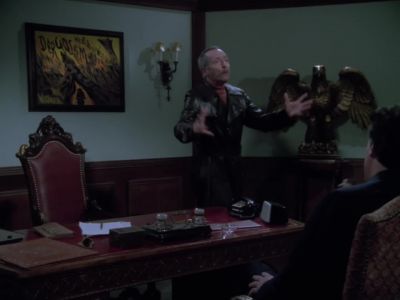 KAOS is taken over by a corporate raider - Get Smart, Again!