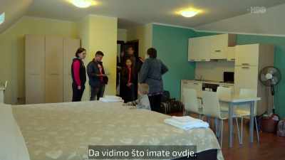 (Kaper speaking) - Welcome to Chechnya