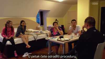 (Kaper speaking) - Welcome to Chechnya