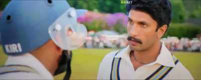 Kapil has crossed 150.
An unbelievable knock. - 83