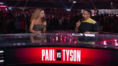 Και πάλι, - Jake Paul vs. Mike Tyson