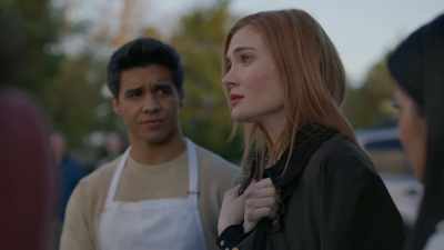 [Kara] But clearly,
Dawn is violent - Aurora Teagarden Mysteries: Something New
