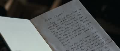 Kära dagbok. - The Girl with the Dragon Tattoo