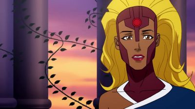 Kara when I first came here I was confused too - Superman/Batman: Apocalypse