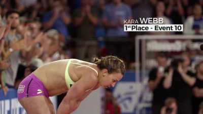 KARA WEBB
1ère place - épreuve 10 - The Redeemed and the Dominant: Fittest on Earth