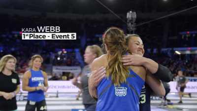 KARA WEBB
1ère place - épreuve 5 - The Redeemed and the Dominant: Fittest on Earth