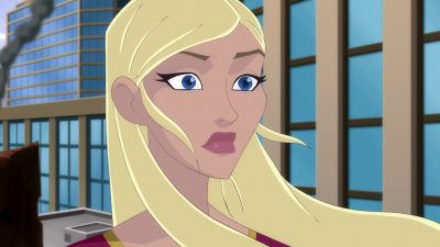 Kara what the hell were you trying to prove out there - Superman: Unbound
