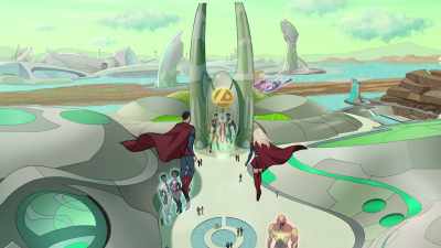 Kara Zor-El - Legion of Super-Heroes