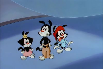 "Karaoke for kids." - Animaniacs