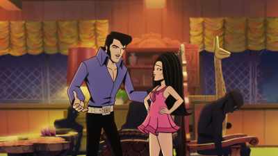 Karate dersleri alıyorum, - Agent Elvis
