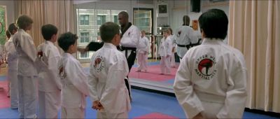 Karate is not about strength - Little Manhattan