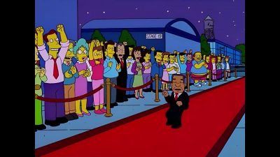 (karate yells) - The Simpsons
