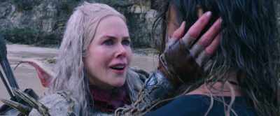 KARATHEN:
You do not belong here. - Aquaman