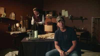 Karcher thought
the answer to those questions - Six Degrees with Mike Rowe