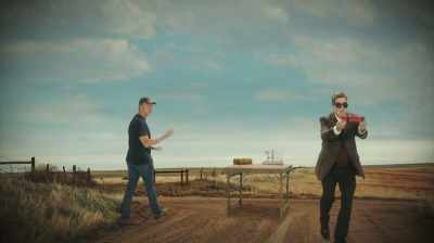 Karcher will need to create
a massive sound wave, - Six Degrees with Mike Rowe