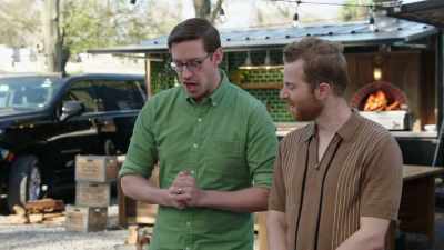 - [Kardea] Yeah.
- [Brian] The dough
didn't really rise - No Recipe Road Trip With the Try Guys