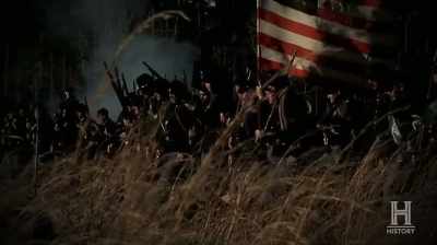 - [Kareem] But there
is more blood to be shed - Black Patriots: Heroes of the Civil War