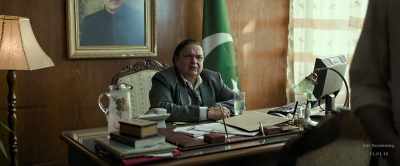 Kareem Give me that file - Uri: The Surgical Strike