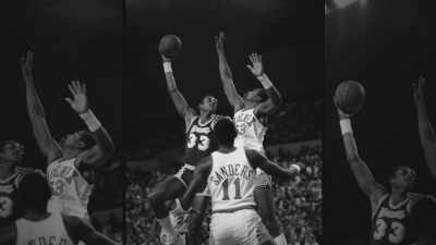 Kareem, he just, I don't know,
he embodied everything - Legacy: The True Story of the LA Lakers