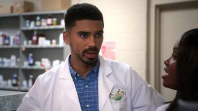 Kareem: No, because
that's what--that's what - Tyler Perry's The Oval