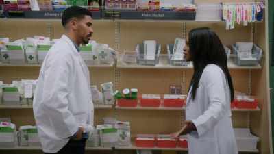 KAREEM: NO, I UNDERSTAND,
SHARON, THAT - Tyler Perry's The Oval