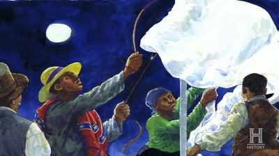 - [Kareem] Robert's
wife, Hannah, - Black Patriots: Heroes of the Civil War