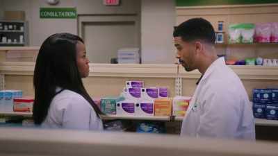 KAREEM: YOU SHOULD SAVE THAT
HOSTILITY FOR YOUR BOYFRIEND. - Tyler Perry's The Oval
