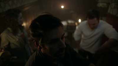 KAREN: Dad, Josie's here.
She's fine. - No Escape Room