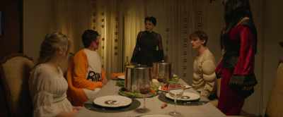 Karen, your friend is being rude. - A Halloween Feast