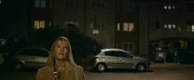 -Karen.
-[Gasps] - The Girl with the Fork