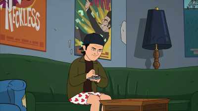 Karen!
How do you work this thing? - Corner Gas Animated