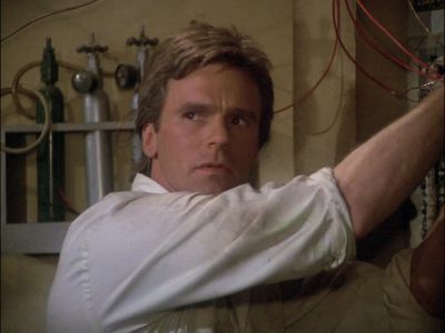 KAREN: How's this? - MacGyver
