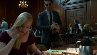 Karen, I'm so sorry about-- - Marvel's Daredevil