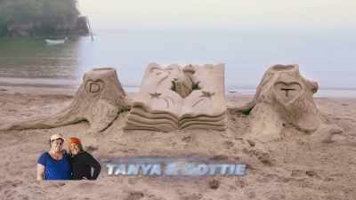 [karen] instead of just making
a big tall tower thing, - Race Against The Tide