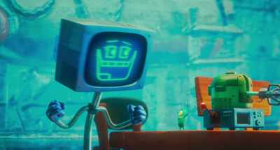 -[Karen] It works!
-[both laugh] - Plankton: The Movie