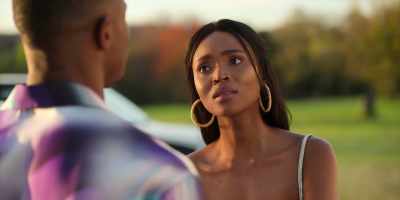 -Karen leans down to look
for him under the couch, - A Soweto Love Story