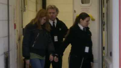 Karen Matthews, you are charged,
firstly, that between the - The Moorside