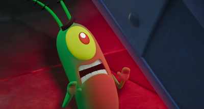 Karen, please don't do this! - Plankton: The Movie