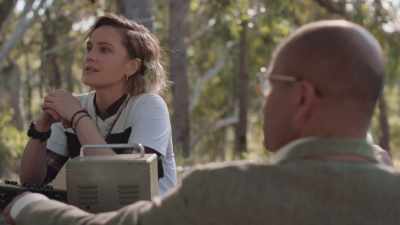Karen Richards and
her then husband, - Preppers