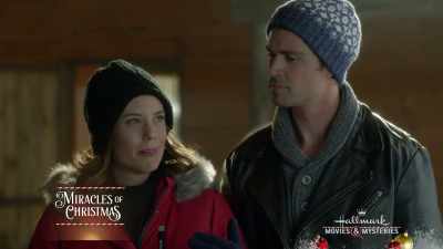 Karen said something about me
inheriting a Jeep? - Northern Lights of Christmas