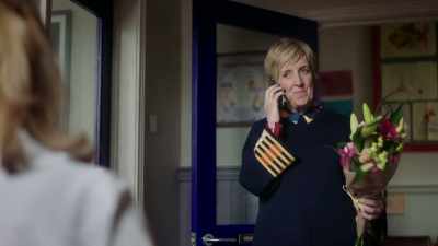 Karen says hi,
by the way. - The Trouble with Maggie Cole
